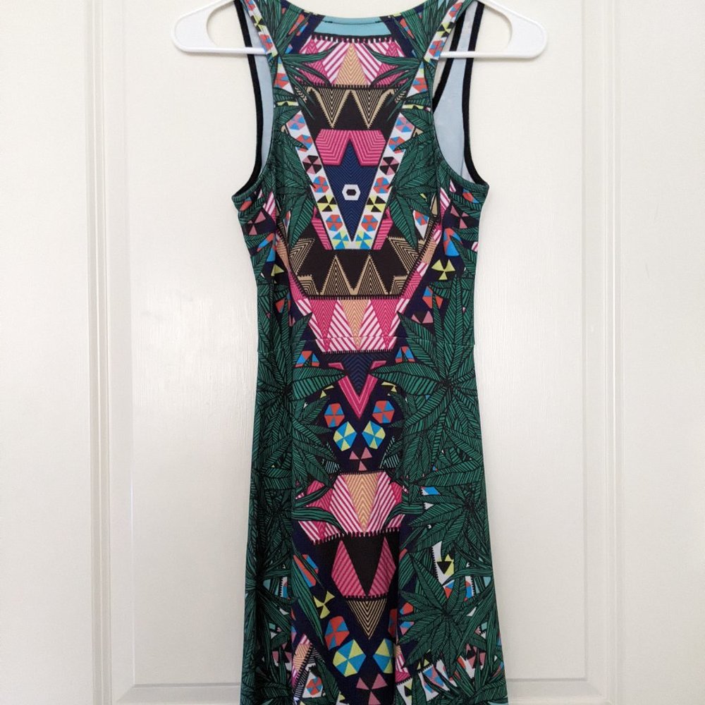 Xs Mara Hoffman Patterned Dress - image 5